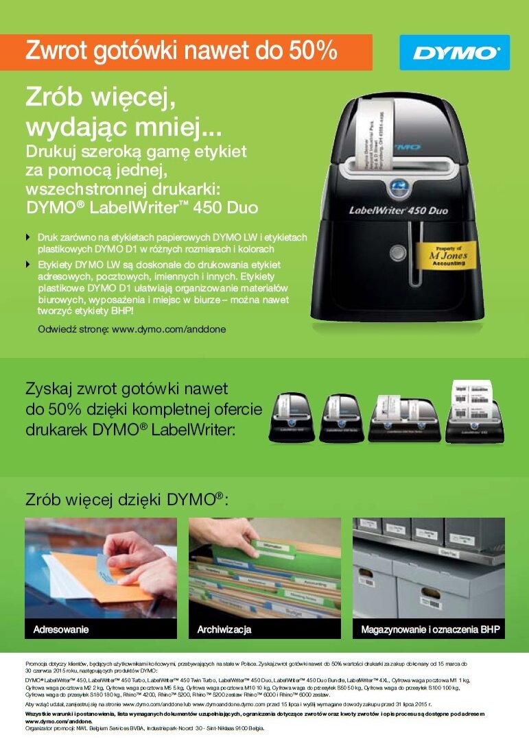 Dymo and done 1